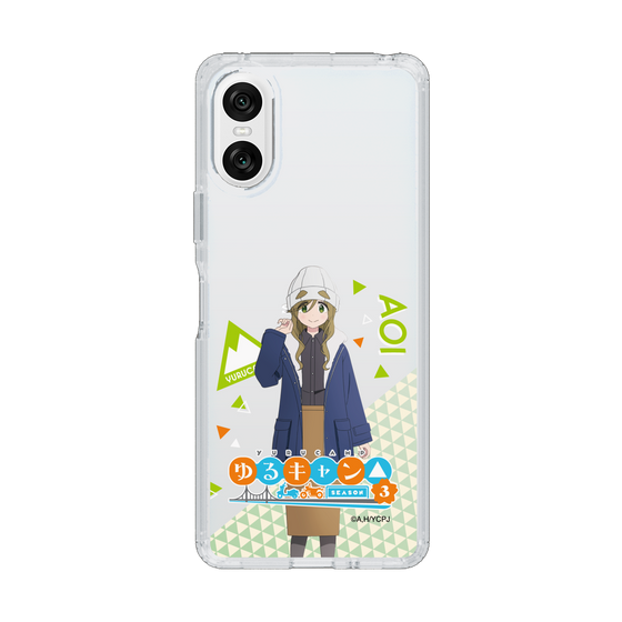 スリムプロテクションケース［ 『ゆるキャン△ SEASON3』- 犬山 あおい - 立ち絵 ］