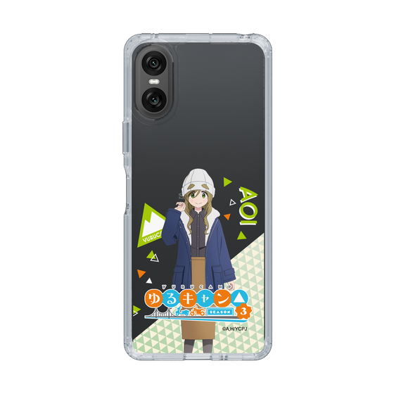 スリムプロテクションケース［ 『ゆるキャン△ SEASON3』- 犬山 あおい - 立ち絵 ］