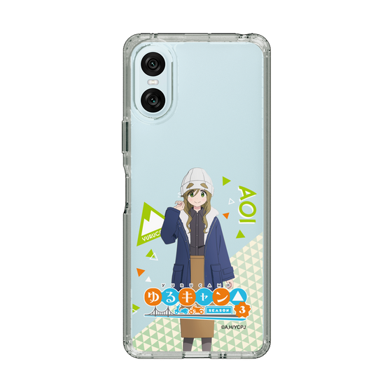 スリムプロテクションケース［ 『ゆるキャン△ SEASON3』- 犬山 あおい - 立ち絵 ］