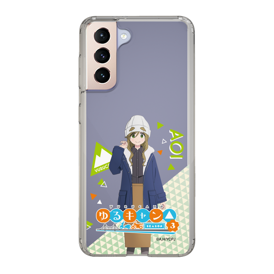 スリムプロテクションケース［ 『ゆるキャン△ SEASON3』- 犬山 あおい - 立ち絵 ］