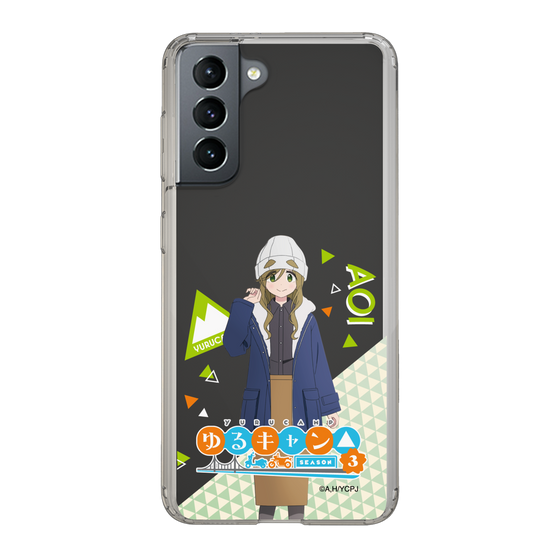 スリムプロテクションケース［ 『ゆるキャン△ SEASON3』- 犬山 あおい - 立ち絵 ］