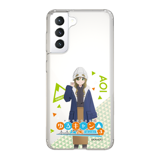 スリムプロテクションケース［ 『ゆるキャン△ SEASON3』- 犬山 あおい - 立ち絵 ］