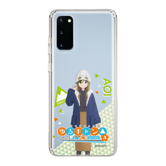 スリムプロテクションケース［ 『ゆるキャン△ SEASON3』- 犬山 あおい - 立ち絵 ］