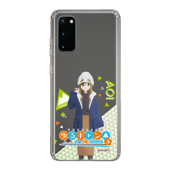 スリムプロテクションケース［ 『ゆるキャン△ SEASON3』- 犬山 あおい - 立ち絵 ］