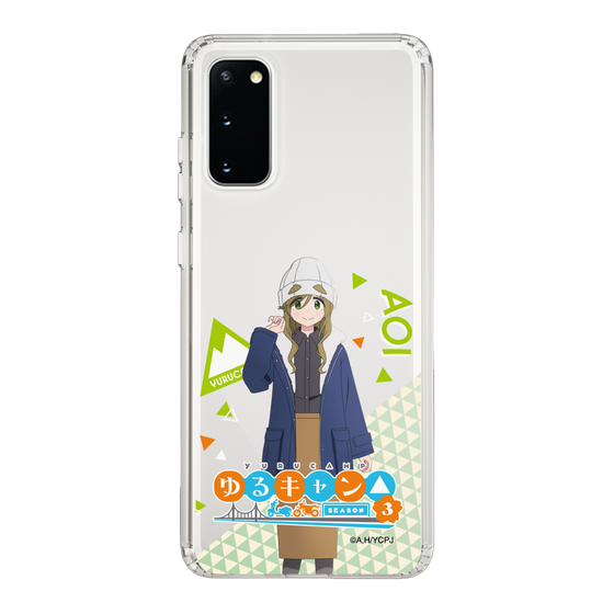 スリムプロテクションケース［ 『ゆるキャン△ SEASON3』- 犬山 あおい - 立ち絵 ］