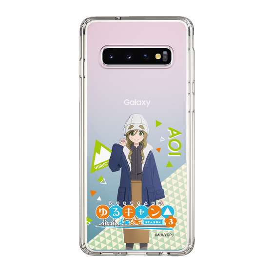 スリムプロテクションケース［ 『ゆるキャン△ SEASON3』- 犬山 あおい - 立ち絵 ］