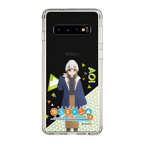 スリムプロテクションケース［ 『ゆるキャン△ SEASON3』- 犬山 あおい - 立ち絵 ］