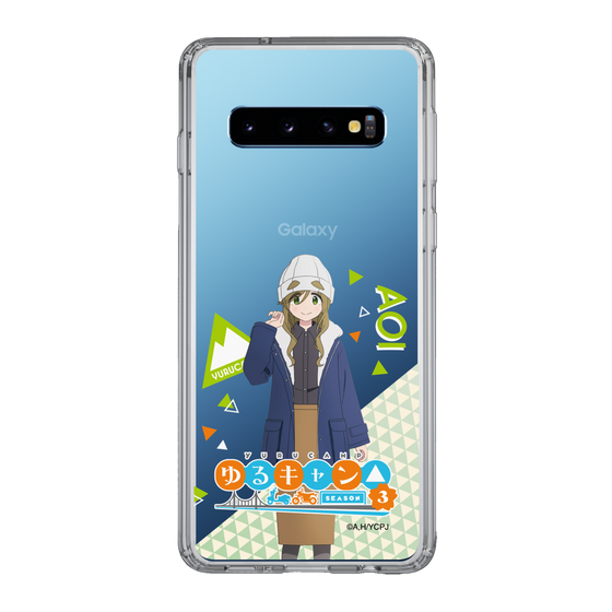 スリムプロテクションケース［ 『ゆるキャン△ SEASON3』- 犬山 あおい - 立ち絵 ］