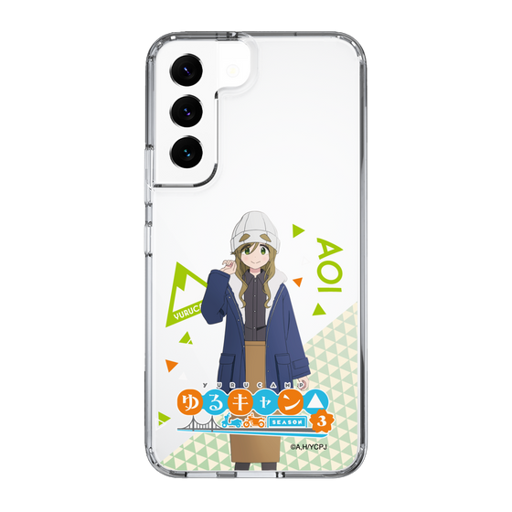スリムプロテクションケース［ 『ゆるキャン△ SEASON3』- 犬山 あおい - 立ち絵 ］
