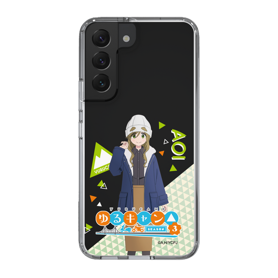スリムプロテクションケース［ 『ゆるキャン△ SEASON3』- 犬山 あおい - 立ち絵 ］