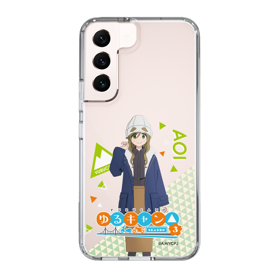 スリムプロテクションケース［ 『ゆるキャン△ SEASON3』- 犬山 あおい - 立ち絵 ］