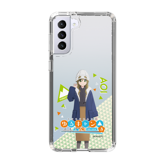 スリムプロテクションケース［ 『ゆるキャン△ SEASON3』- 犬山 あおい - 立ち絵 ］