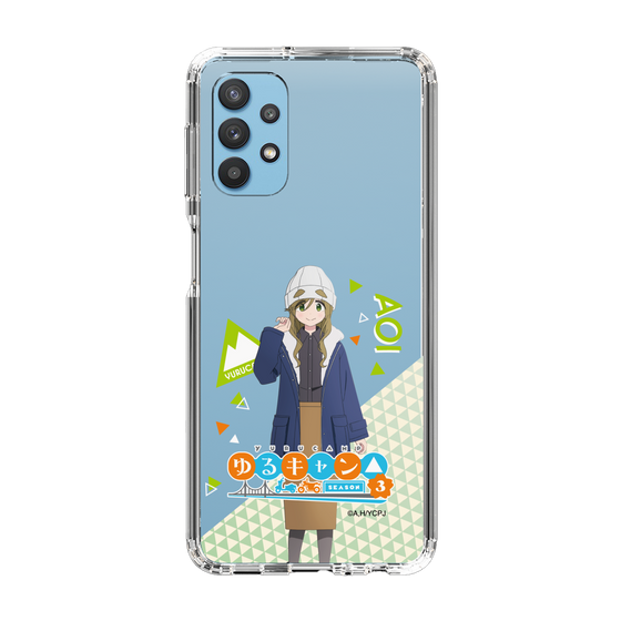 スリムプロテクションケース［ 『ゆるキャン△ SEASON3』- 犬山 あおい - 立ち絵 ］