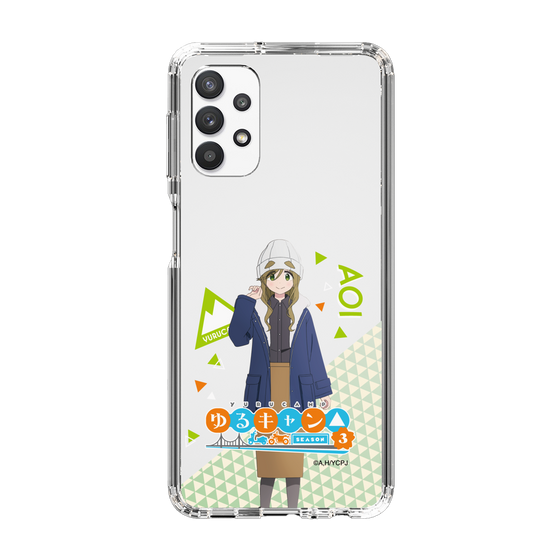 スリムプロテクションケース［ 『ゆるキャン△ SEASON3』- 犬山 あおい - 立ち絵 ］