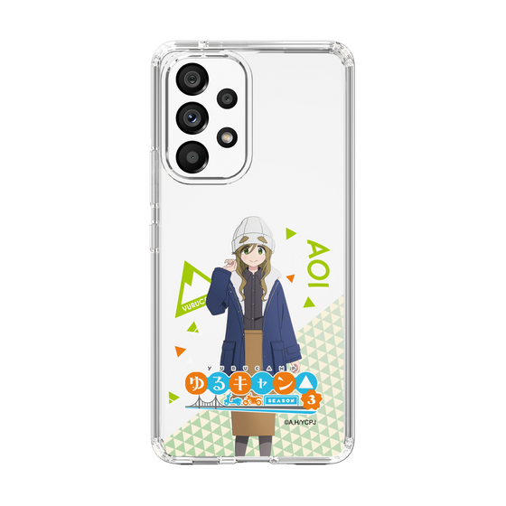 スリムプロテクションケース［ 『ゆるキャン△ SEASON3』- 犬山 あおい - 立ち絵 ］