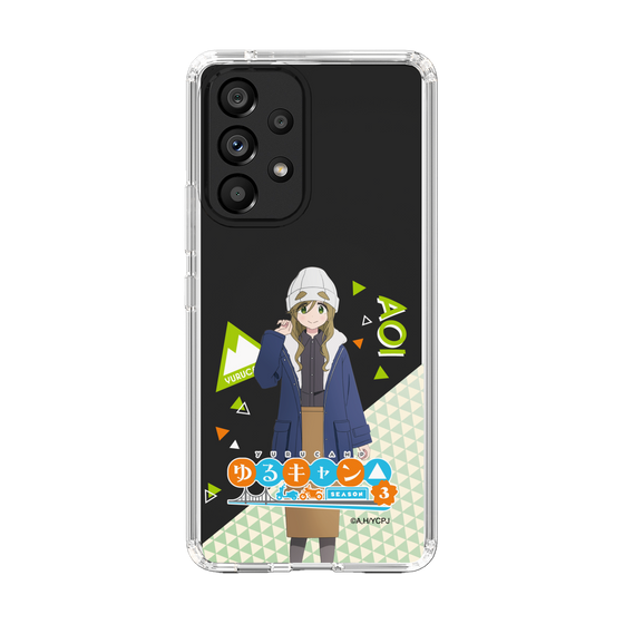 スリムプロテクションケース［ 『ゆるキャン△ SEASON3』- 犬山 あおい - 立ち絵 ］