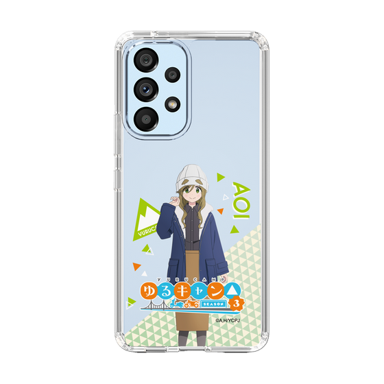 スリムプロテクションケース［ 『ゆるキャン△ SEASON3』- 犬山 あおい - 立ち絵 ］