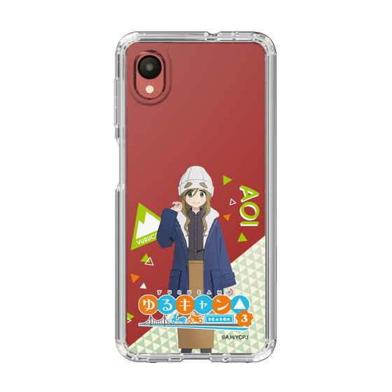 スリムプロテクションケース［ 『ゆるキャン△ SEASON3』- 犬山 あおい - 立ち絵 ］