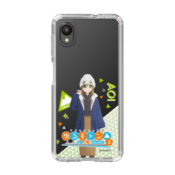 スリムプロテクションケース［ 『ゆるキャン△ SEASON3』- 犬山 あおい - 立ち絵 ］
