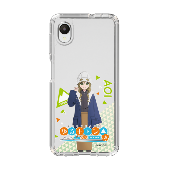 スリムプロテクションケース［ 『ゆるキャン△ SEASON3』- 犬山 あおい - 立ち絵 ］