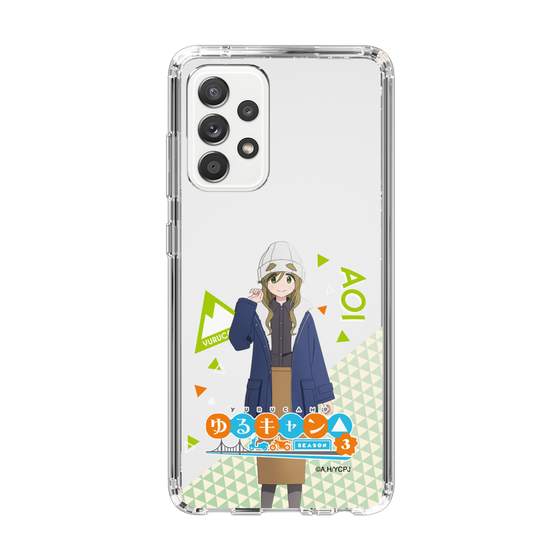 スリムプロテクションケース［ 『ゆるキャン△ SEASON3』- 犬山 あおい - 立ち絵 ］