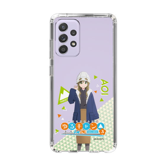 スリムプロテクションケース［ 『ゆるキャン△ SEASON3』- 犬山 あおい - 立ち絵 ］
