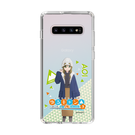 スリムプロテクションケース［ 『ゆるキャン△ SEASON3』- 犬山 あおい - 立ち絵 ］