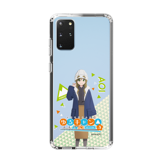 スリムプロテクションケース［ 『ゆるキャン△ SEASON3』- 犬山 あおい - 立ち絵 ］