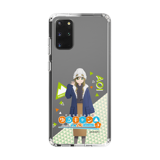 スリムプロテクションケース［ 『ゆるキャン△ SEASON3』- 犬山 あおい - 立ち絵 ］