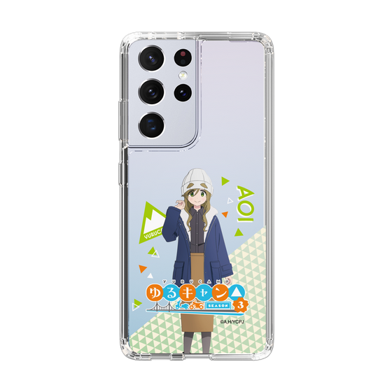 スリムプロテクションケース［ 『ゆるキャン△ SEASON3』- 犬山 あおい - 立ち絵 ］
