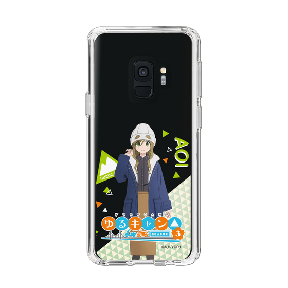 スリムプロテクションケース［ 『ゆるキャン△ SEASON3』- 犬山 あおい - 立ち絵 ］