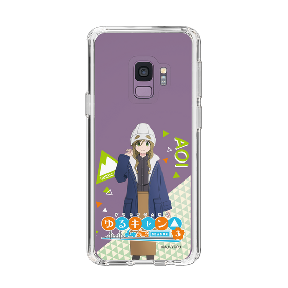 スリムプロテクションケース［ 『ゆるキャン△ SEASON3』- 犬山 あおい - 立ち絵 ］