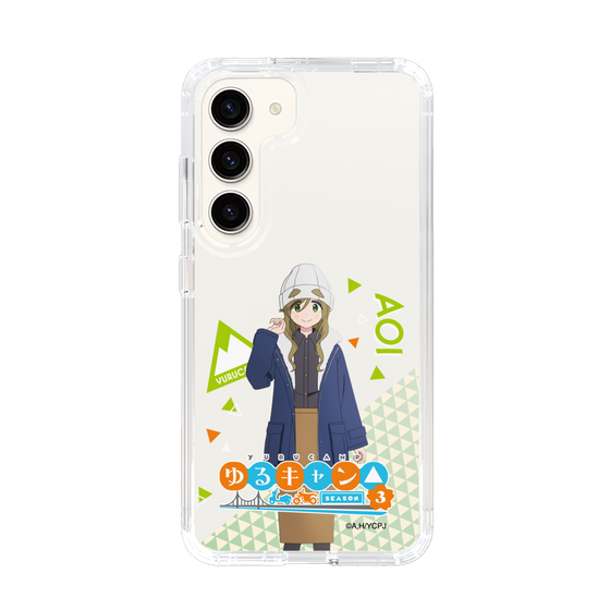 スリムプロテクションケース［ 『ゆるキャン△ SEASON3』- 犬山 あおい - 立ち絵 ］