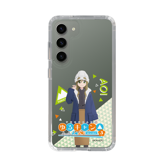 スリムプロテクションケース［ 『ゆるキャン△ SEASON3』- 犬山 あおい - 立ち絵 ］
