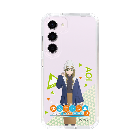 スリムプロテクションケース［ 『ゆるキャン△ SEASON3』- 犬山 あおい - 立ち絵 ］