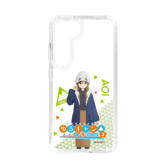 スリムプロテクションケース［ 『ゆるキャン△ SEASON3』- 犬山 あおい - 立ち絵 ］