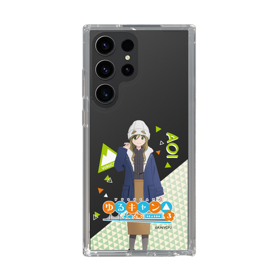 スリムプロテクションケース［ 『ゆるキャン△ SEASON3』- 犬山 あおい - 立ち絵 ］