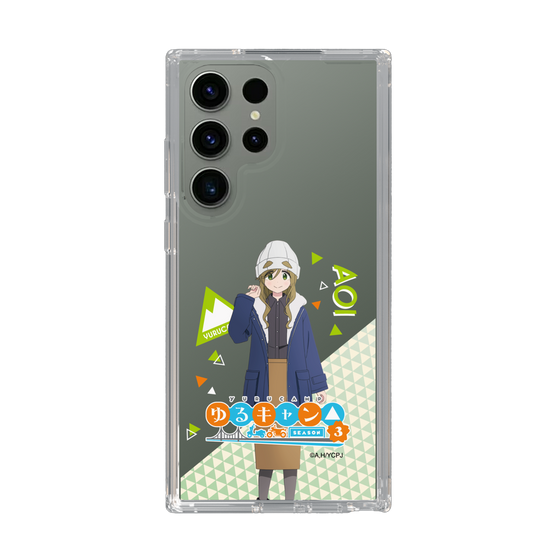 スリムプロテクションケース［ 『ゆるキャン△ SEASON3』- 犬山 あおい - 立ち絵 ］