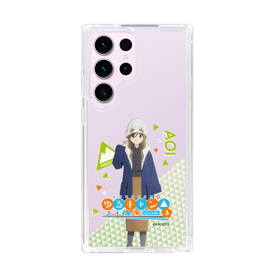 スリムプロテクションケース［ 『ゆるキャン△ SEASON3』- 犬山 あおい - 立ち絵 ］