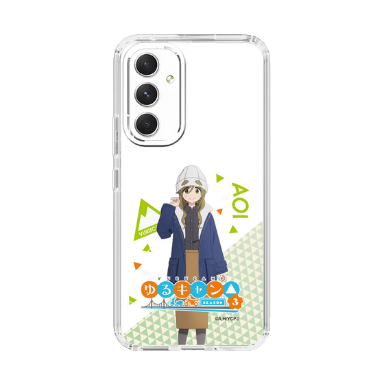 スリムプロテクションケース［ 『ゆるキャン△ SEASON3』- 犬山 あおい - 立ち絵 ］