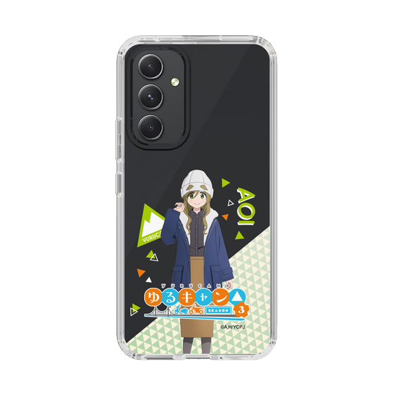 スリムプロテクションケース［ 『ゆるキャン△ SEASON3』- 犬山 あおい - 立ち絵 ］