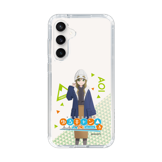 スリムプロテクションケース［ 『ゆるキャン△ SEASON3』- 犬山 あおい - 立ち絵 ］