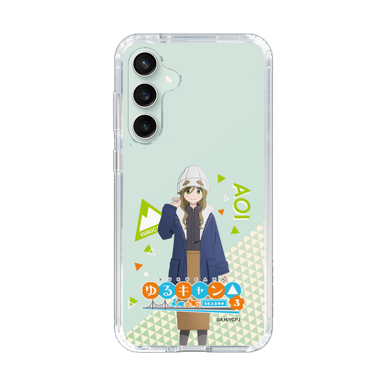 スリムプロテクションケース［ 『ゆるキャン△ SEASON3』- 犬山 あおい - 立ち絵 ］