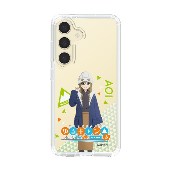 スリムプロテクションケース［ 『ゆるキャン△ SEASON3』- 犬山 あおい - 立ち絵 ］
