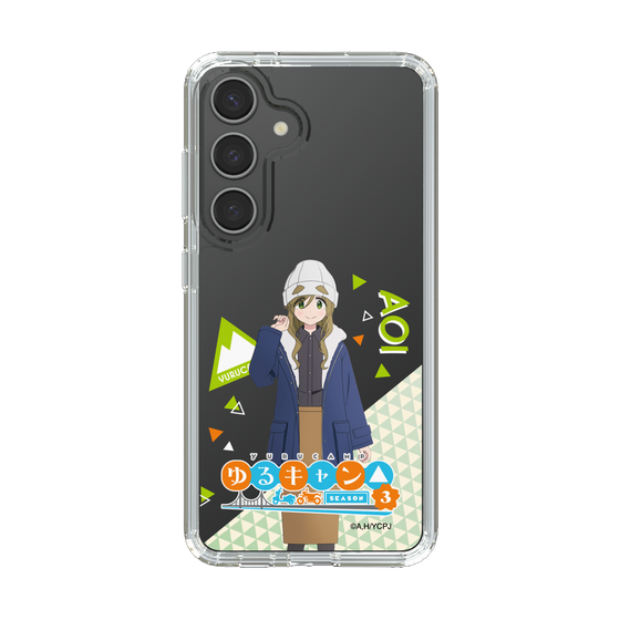 スリムプロテクションケース［ 『ゆるキャン△ SEASON3』- 犬山 あおい - 立ち絵 ］
