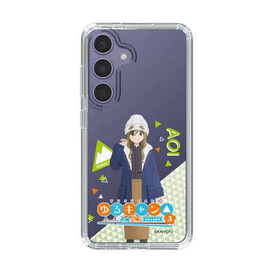 スリムプロテクションケース［ 『ゆるキャン△ SEASON3』- 犬山 あおい - 立ち絵 ］