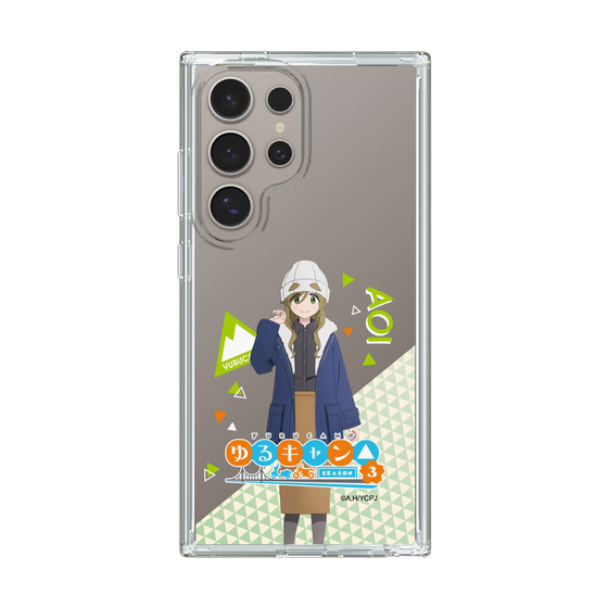 スリムプロテクションケース［ 『ゆるキャン△ SEASON3』- 犬山 あおい - 立ち絵 ］
