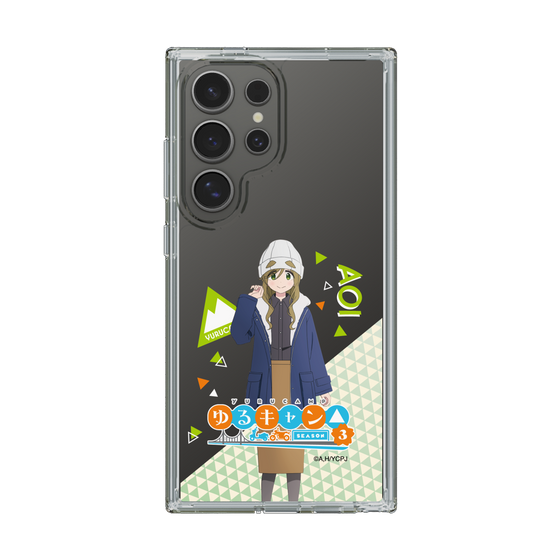 スリムプロテクションケース［ 『ゆるキャン△ SEASON3』- 犬山 あおい - 立ち絵 ］
