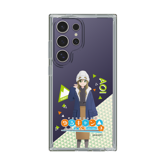 スリムプロテクションケース［ 『ゆるキャン△ SEASON3』- 犬山 あおい - 立ち絵 ］
