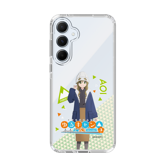 スリムプロテクションケース［ 『ゆるキャン△ SEASON3』- 犬山 あおい - 立ち絵 ］